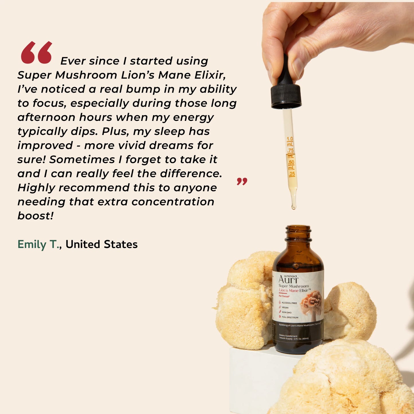 Super Mushroom Lion's Mane Elixir™