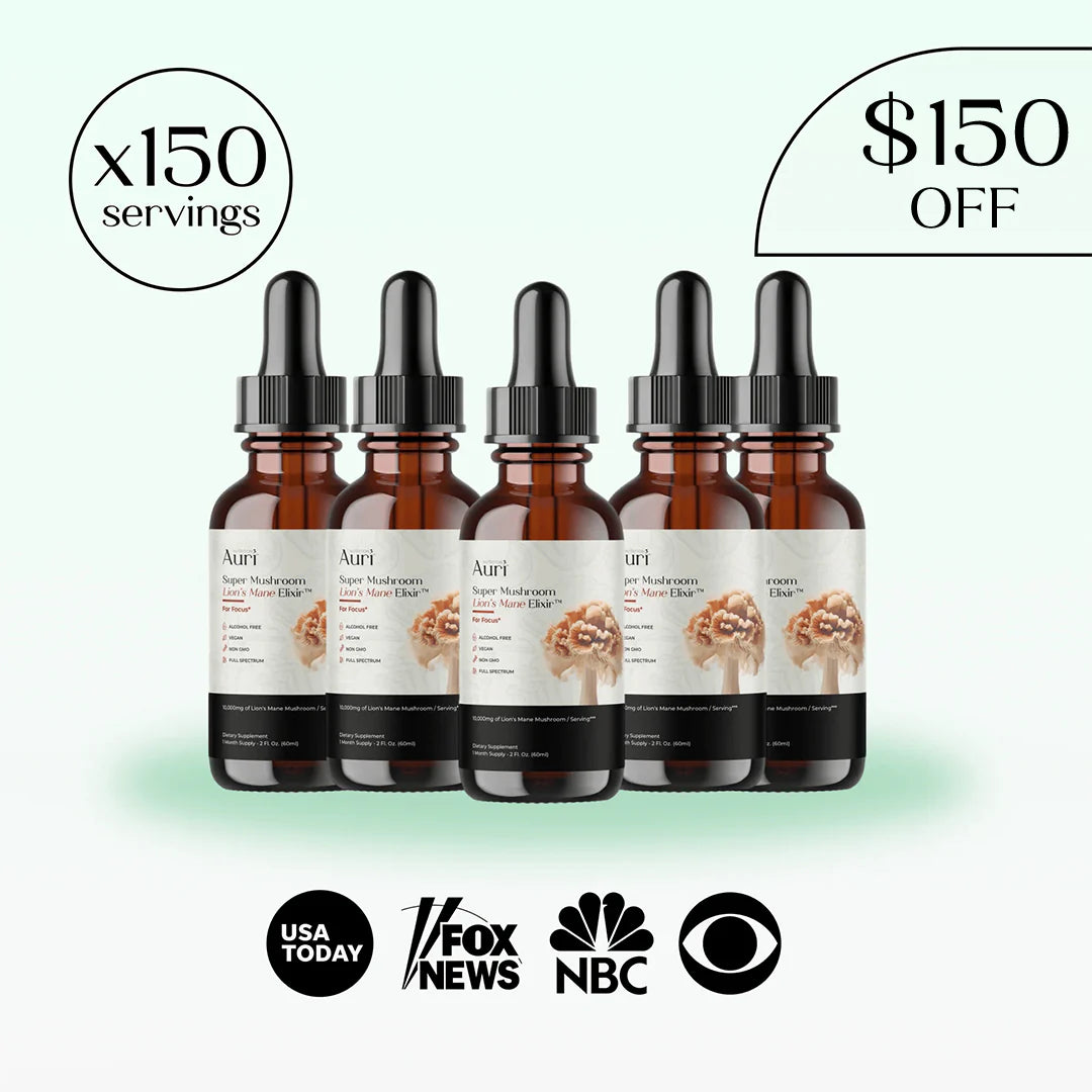 Super Mushroom Lion's Mane Elixir™