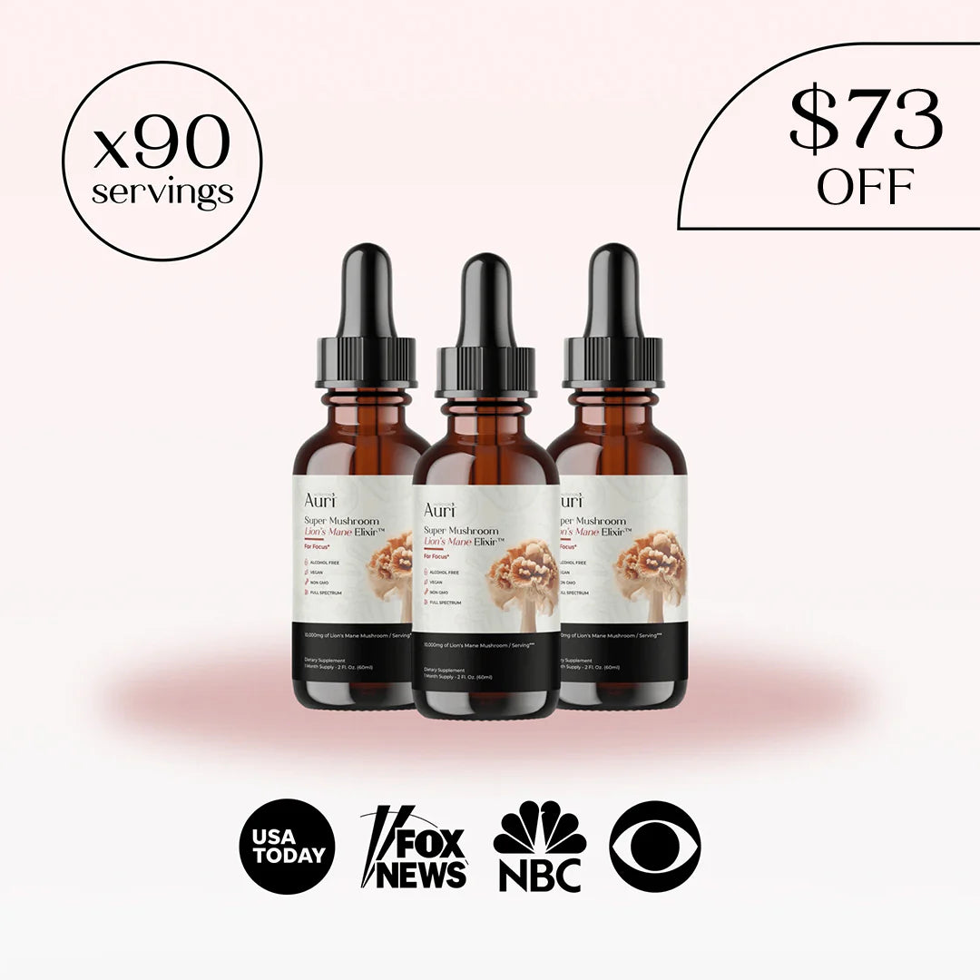 Super Mushroom Lion's Mane Elixir™
